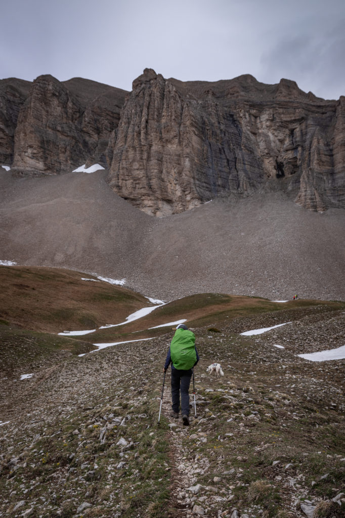 randonnée au lac du lauzon drôme vallon de la jarjatte