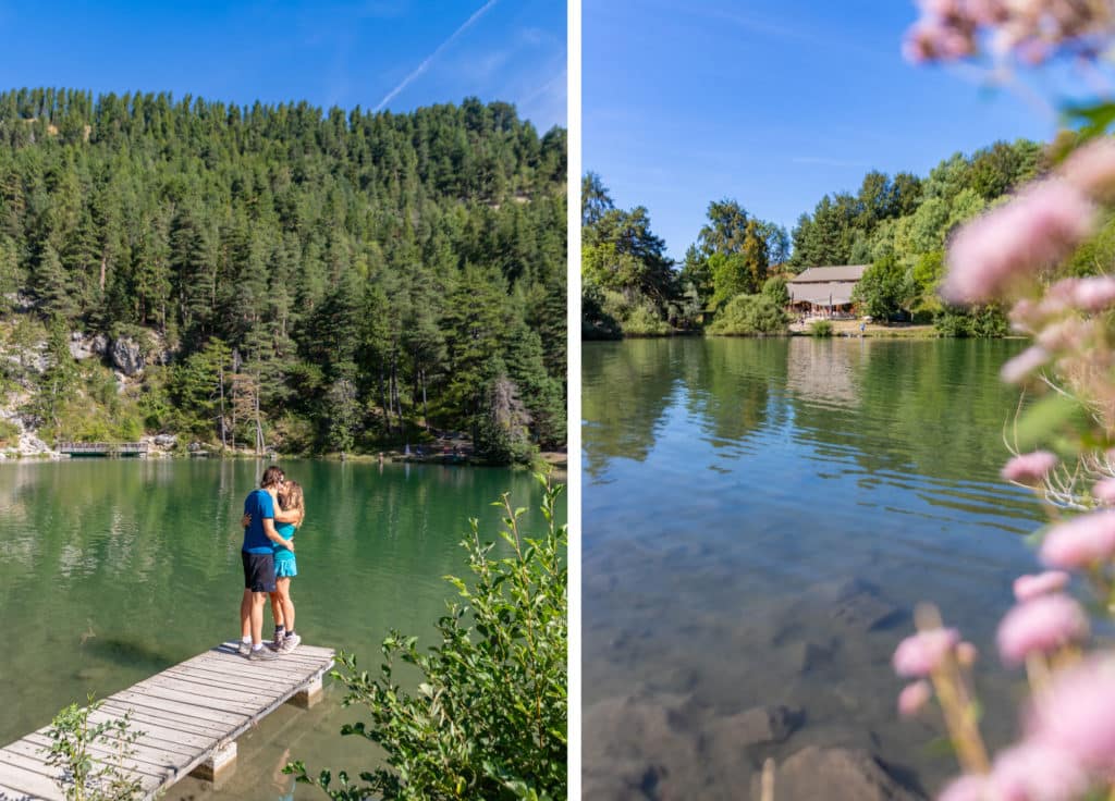 Randonnées à Réallon au dessus du lac de Serre Ponçon