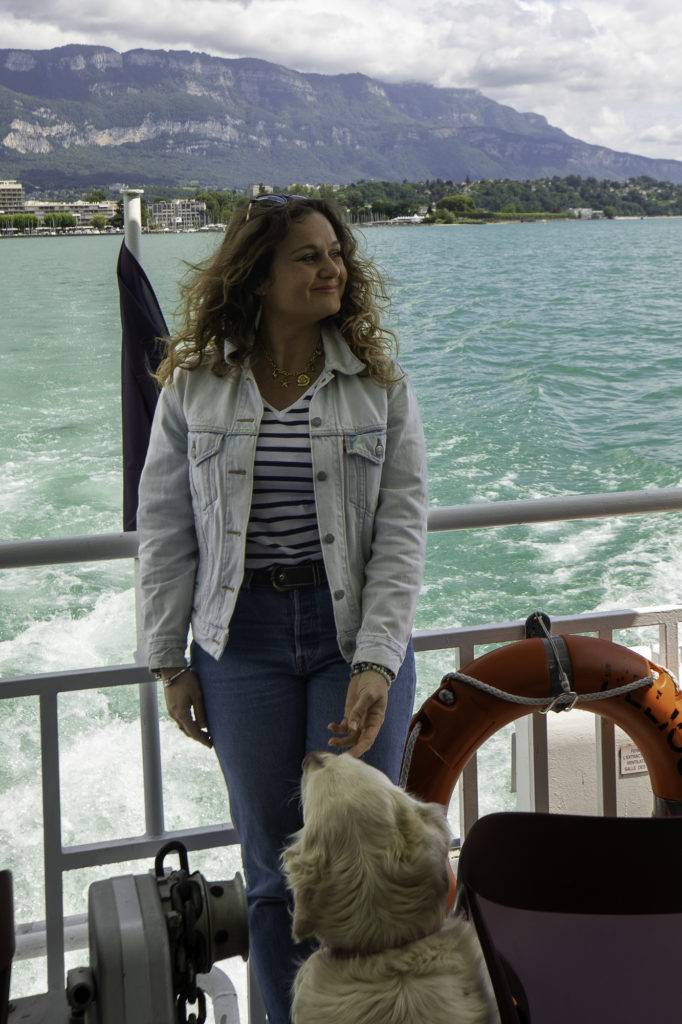 visiter l'abbaye de hautecombe avec mon chien au lac du bourget en savoie