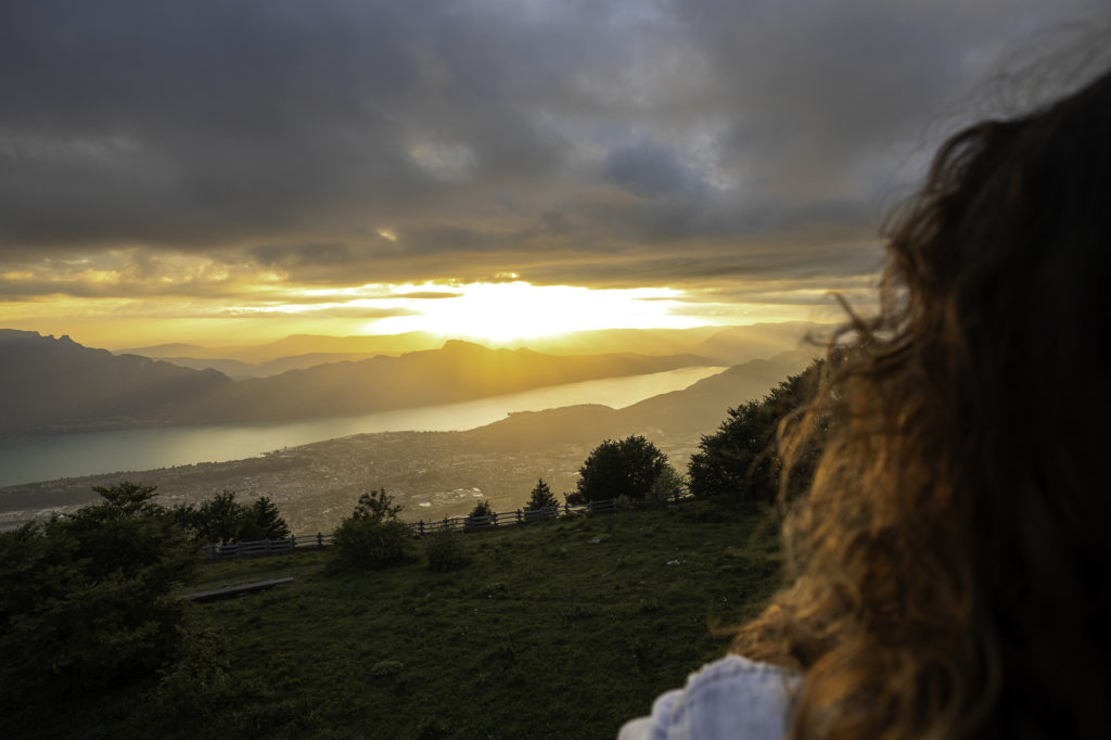lac du bourget avec mon chien belvedere revard