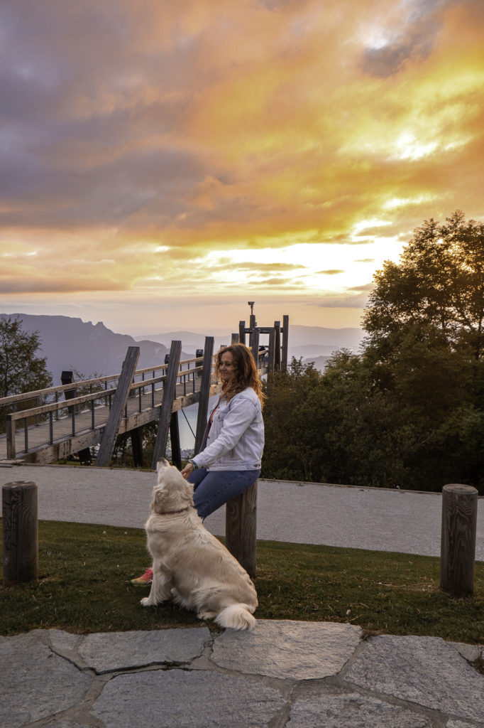 lac du bourget avec mon chien belvedere revard