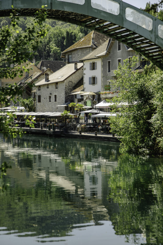visiter chanaz avec son chien savoie