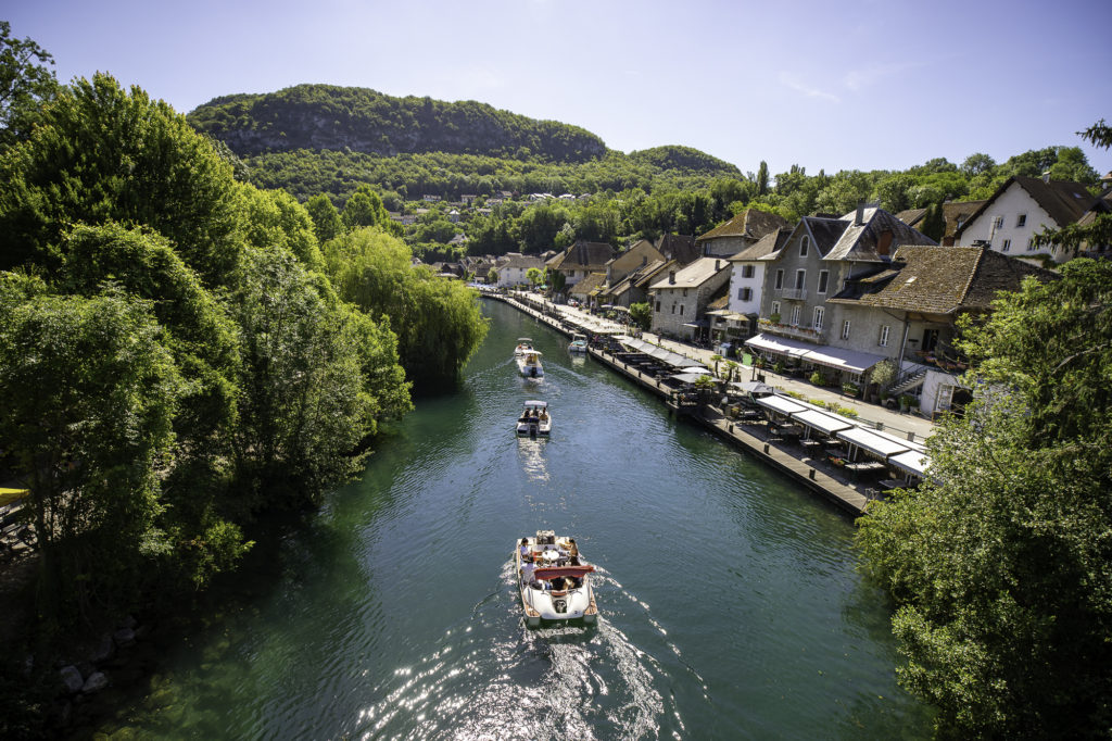 visiter chanaz avec son chien savoie