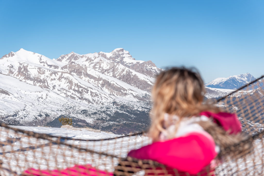 Skier dans Le Dévoluy au soleil des Hautes Alpes. Où skier dans les hautes alpes