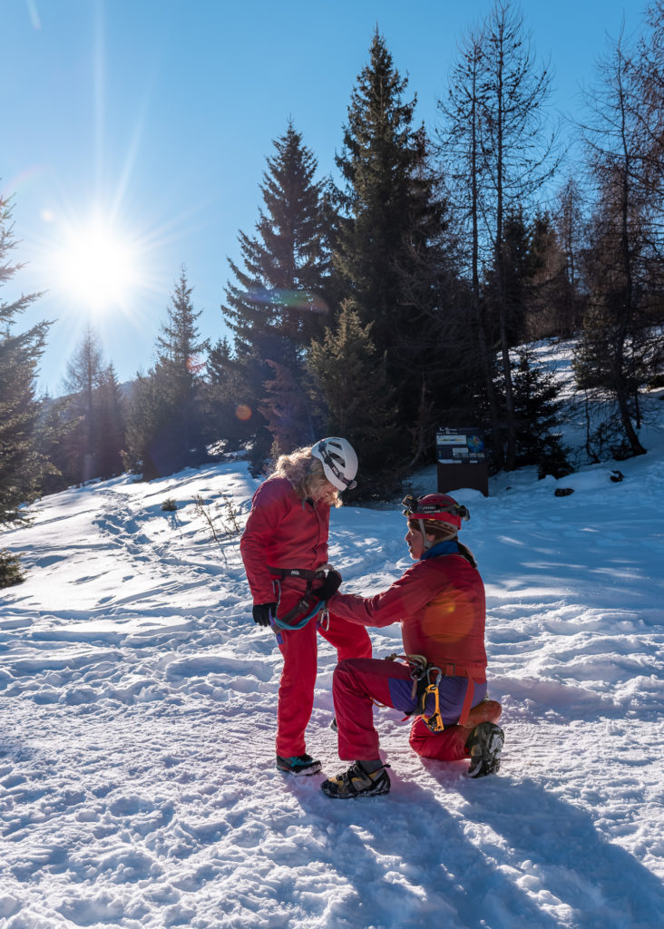 séjour hiver dans le dévoluy via souterrata