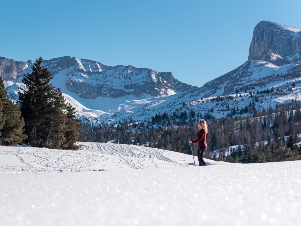 Skier dans Le Dévoluy au soleil des Hautes Alpes. Où skier dans les hautes alpes