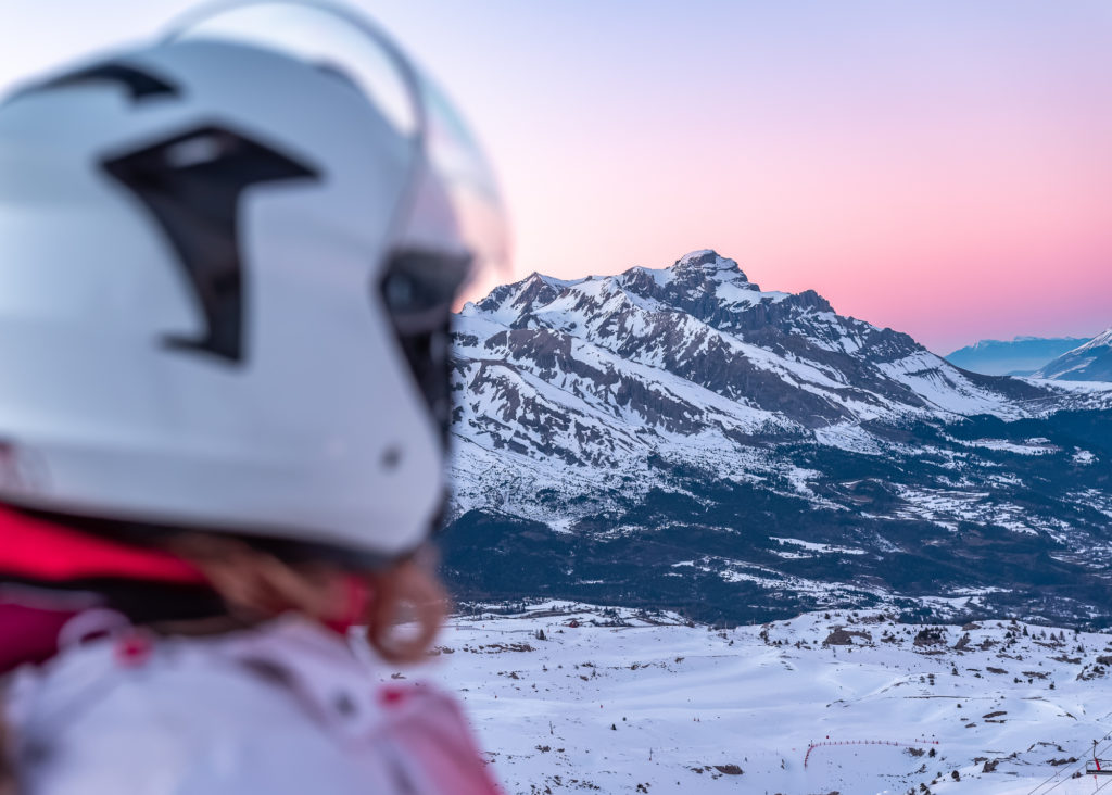 où tester la motoneige dans les hautes alpes ? le devoluy