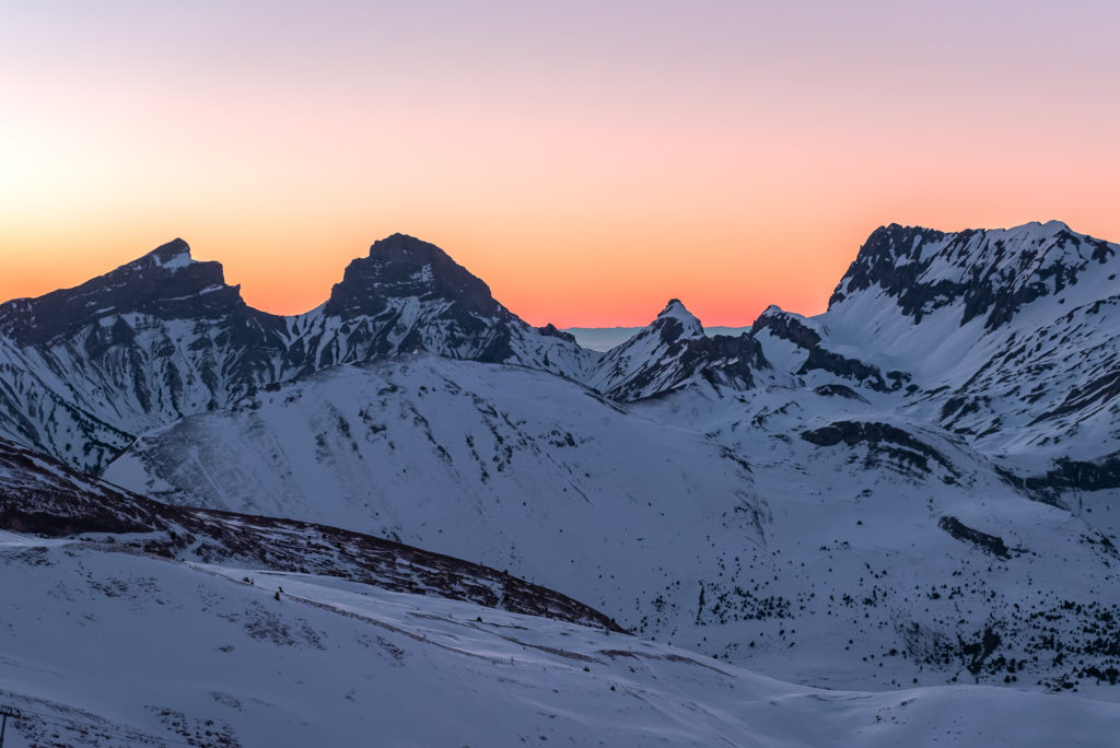 où tester la motoneige dans les hautes alpes ? le devoluy