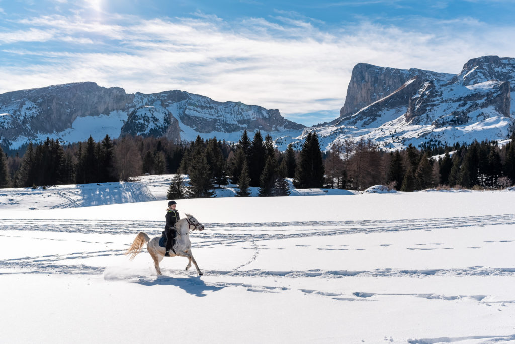 Séjour d'hiver dans Le Dévoluy : ski, randonnée, raquettes, cheval, via souterrata, bonnes adresses. Que faire, que voir au ski dans Le Dévoluy ?