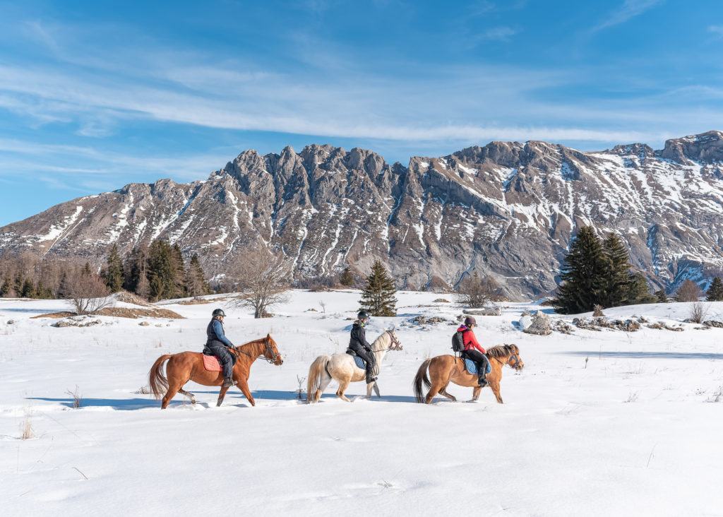 Séjour d'hiver dans Le Dévoluy : ski, randonnée, raquettes, cheval, via souterrata, bonnes adresses. Que faire, que voir au ski dans Le Dévoluy ?