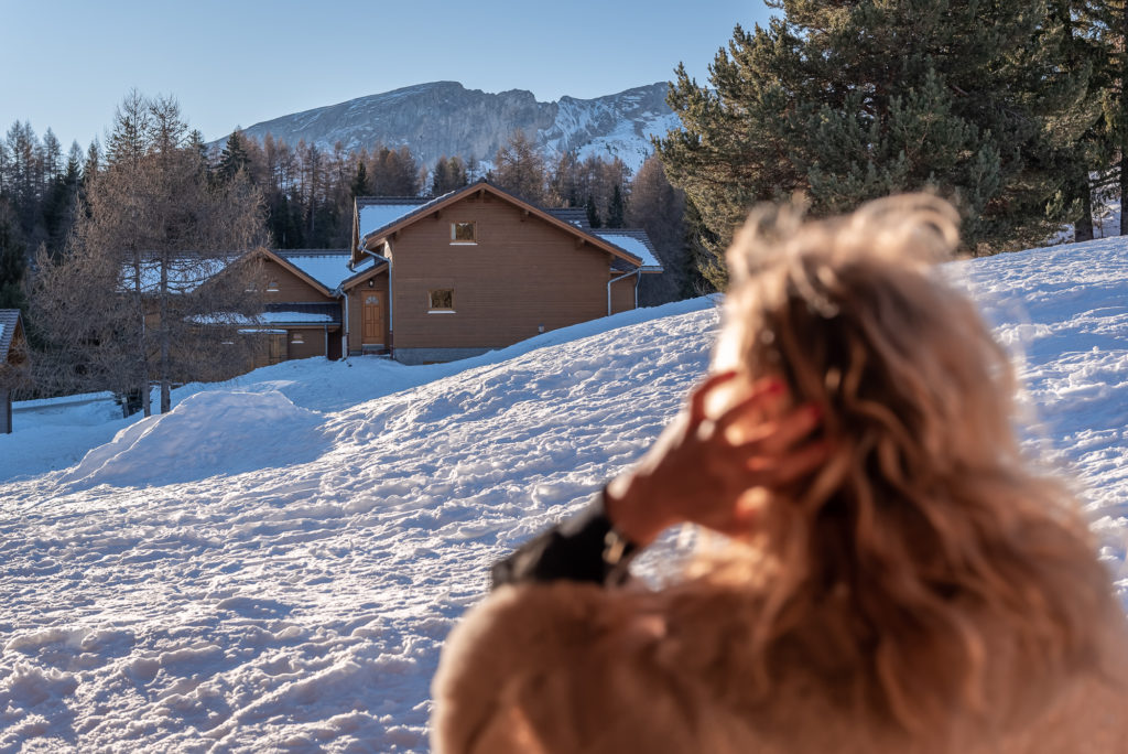 hebergement ski aux pieds le devoluy