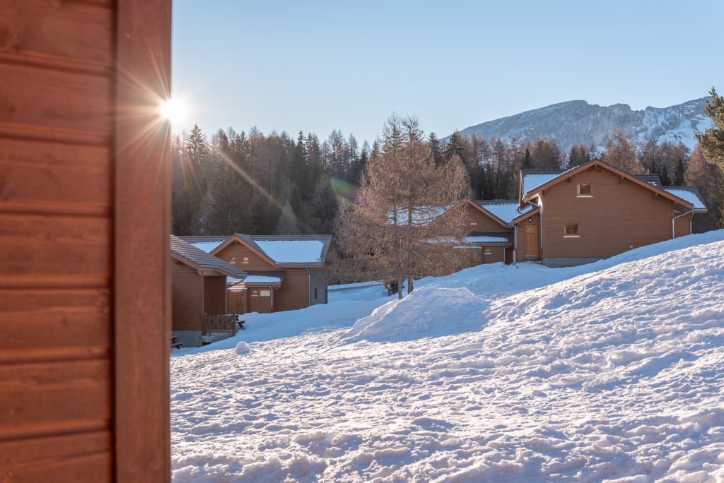 hebergement ski aux pieds devoluy