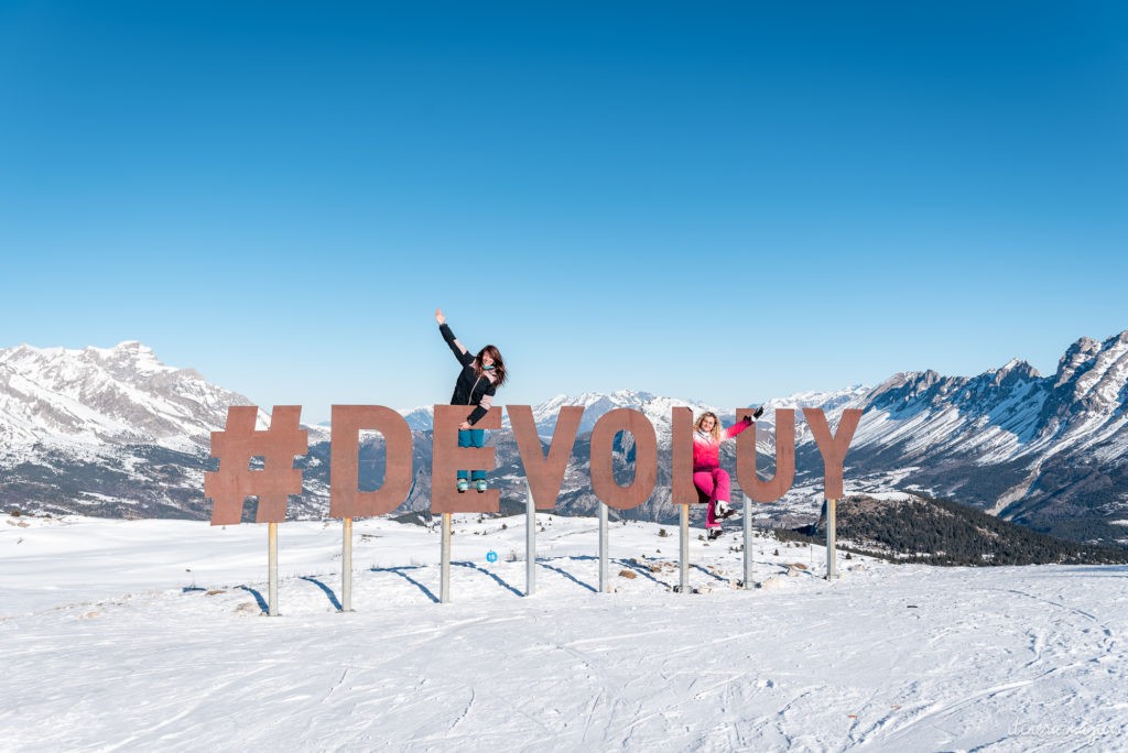 Séjour d'hiver dans Le Dévoluy : ski, randonnée, raquettes, cheval, via souterrata, bonnes adresses. Que faire, que voir au ski dans Le Dévoluy ?