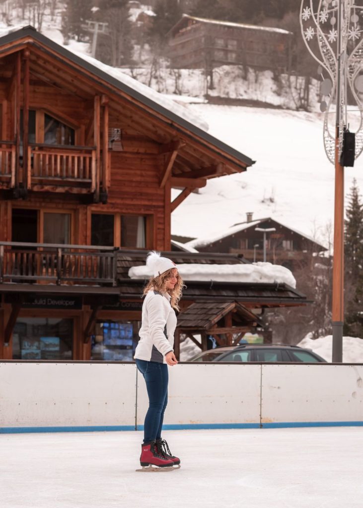 patinoire les gets