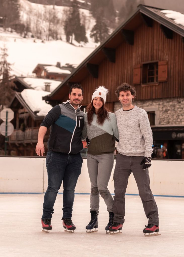 patinoire les gets