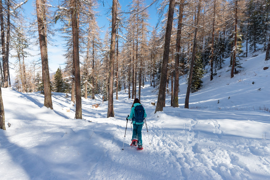 Sublime séjour d'hiver aux Orres, ski au-dessus du lac de Serre-Ponçon et bonnes adresses. Que faire, que voir aux Orres en hiver ?