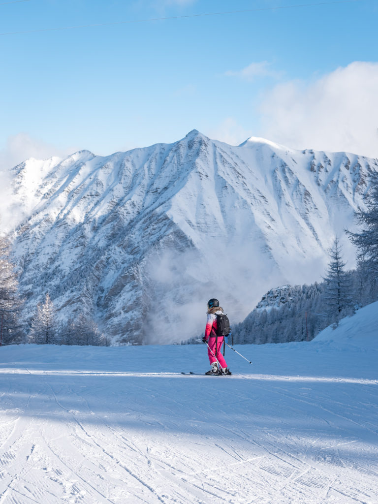 Sublime séjour d'hiver aux Orres, ski au-dessus du lac de Serre-Ponçon et bonnes adresses. Que faire, que voir aux Orres en hiver ?