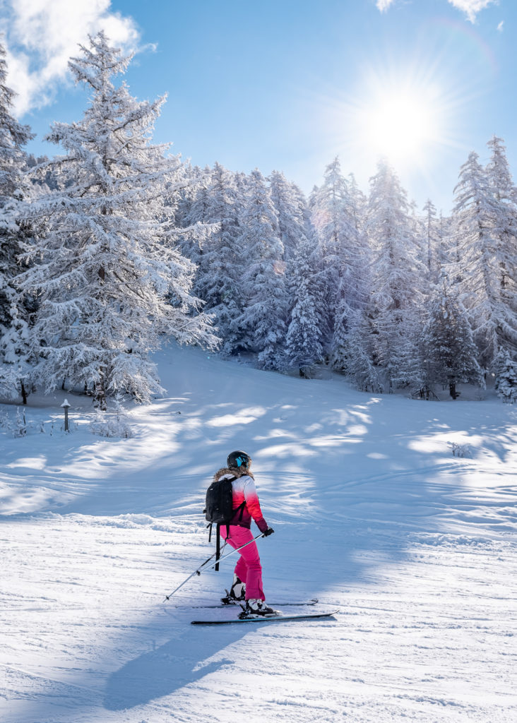 Sublime séjour d'hiver aux Orres, ski au-dessus du lac de Serre-Ponçon et bonnes adresses. Que faire, que voir aux Orres en hiver ?