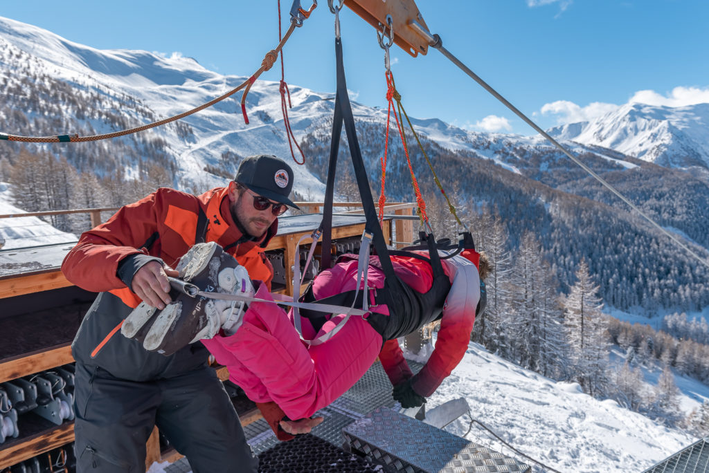 Sublime séjour d'hiver aux Orres, ski au-dessus du lac de Serre-Ponçon et bonnes adresses. Que faire, que voir aux Orres en hiver ?