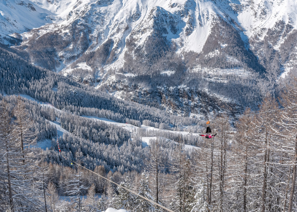 Sublime séjour d'hiver aux Orres, ski au-dessus du lac de Serre-Ponçon et bonnes adresses. Que faire, que voir aux Orres en hiver ?