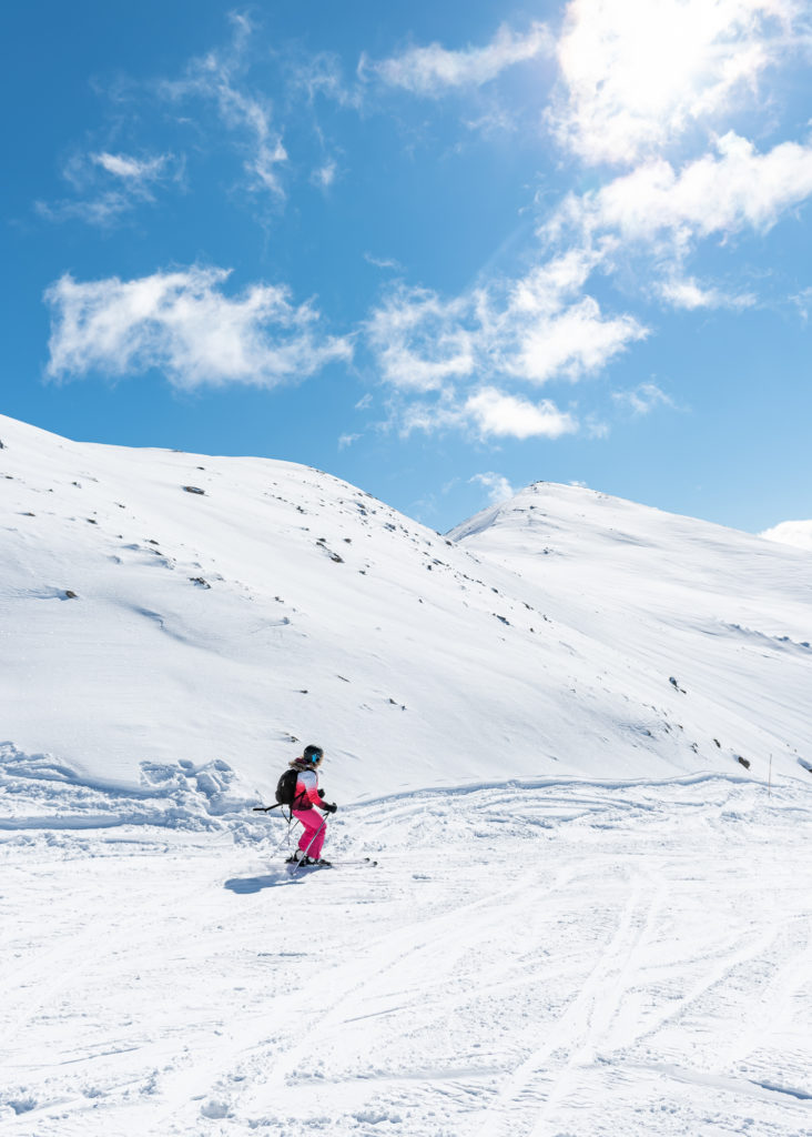 Sublime séjour d'hiver aux Orres, ski au-dessus du lac de Serre-Ponçon et bonnes adresses. Que faire, que voir aux Orres en hiver ?