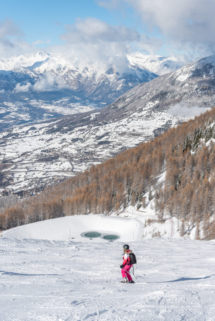 Sublime séjour d'hiver aux Orres, ski au-dessus du lac de Serre-Ponçon et bonnes adresses. Que faire, que voir aux Orres en hiver ?