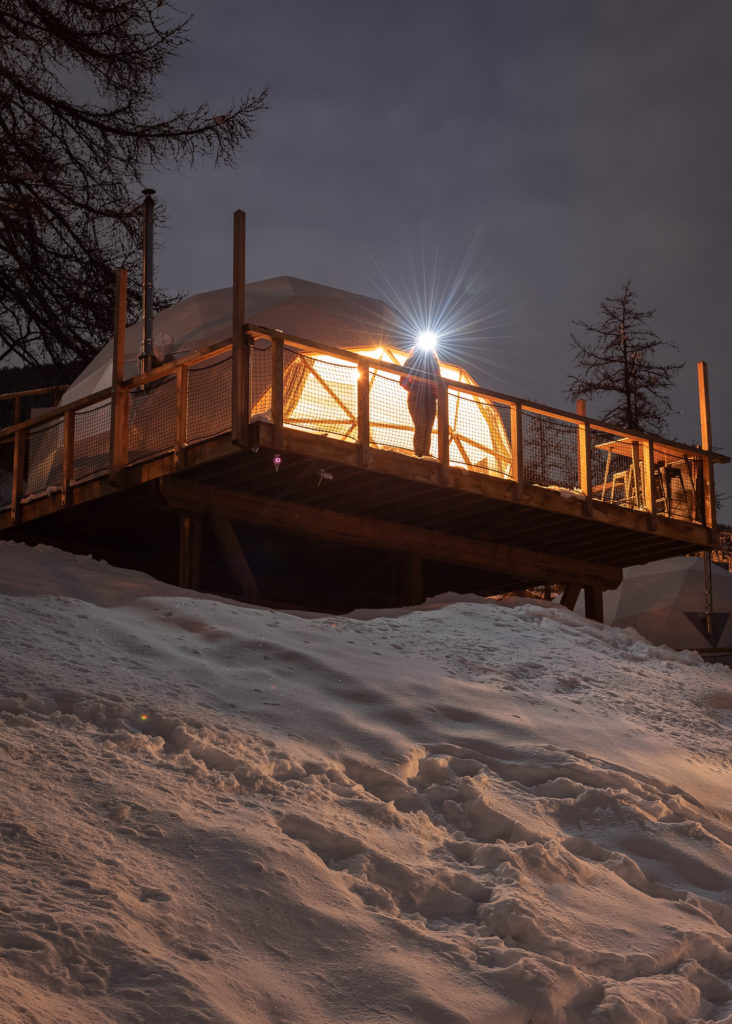 bonnes adresses aux orres pour des vacances au ski à la neige