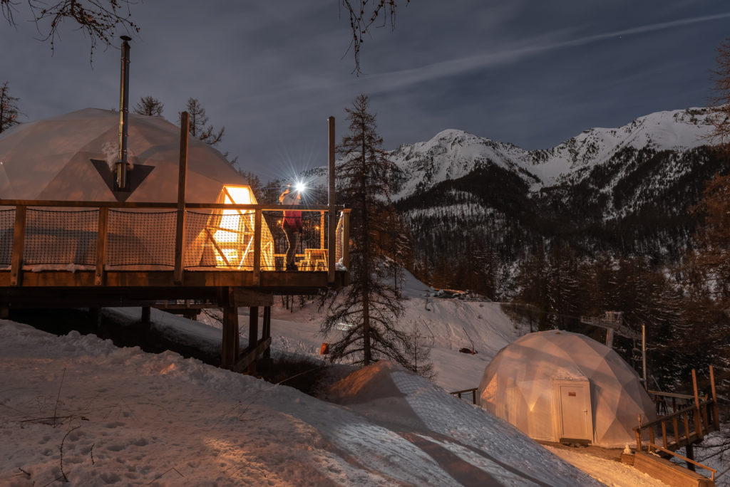 bonnes adresses aux orres pour des vacances au ski à la neige