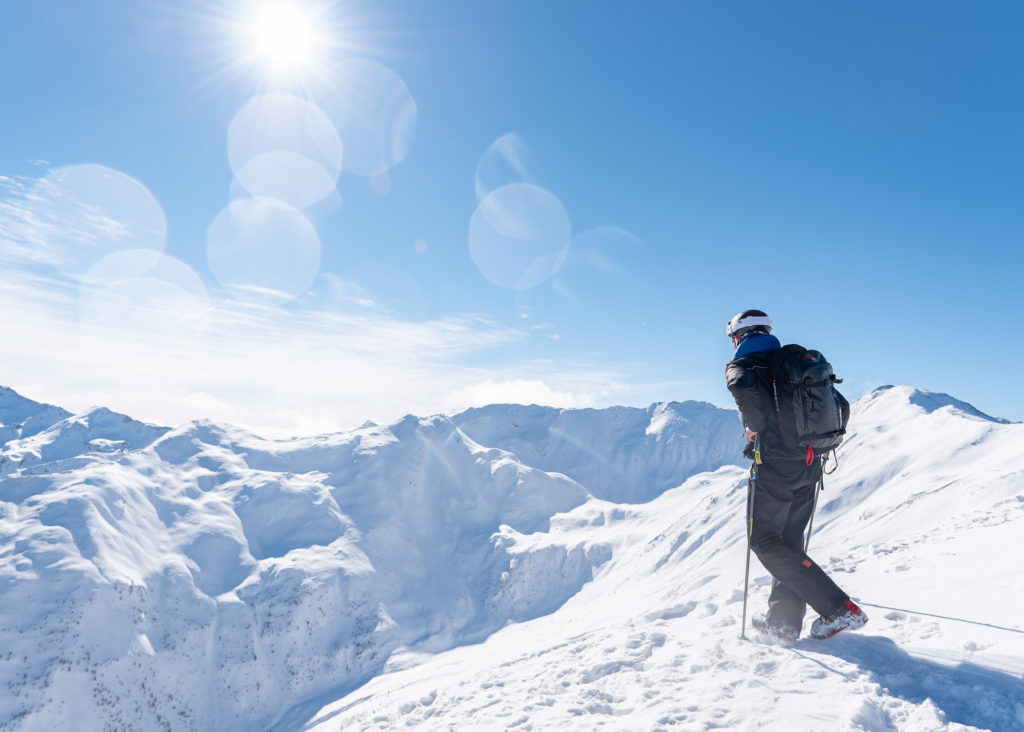 hiver ski aux orres 