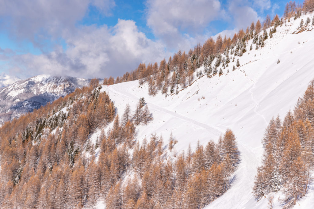 Sublime séjour d'hiver aux Orres, ski au-dessus du lac de Serre-Ponçon et bonnes adresses. Que faire, que voir aux Orres en hiver ?