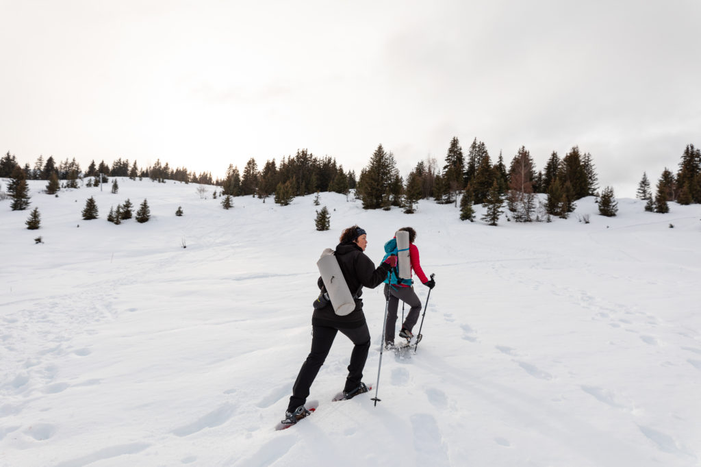 que faire aux saisies snowga yoga des neiges