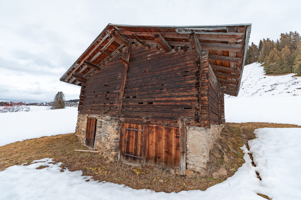 les saisies architecture traditionnelle