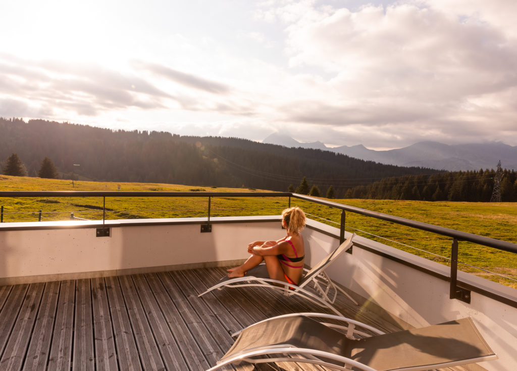 Que faire aux Saisies ? piscine et spa au Signal