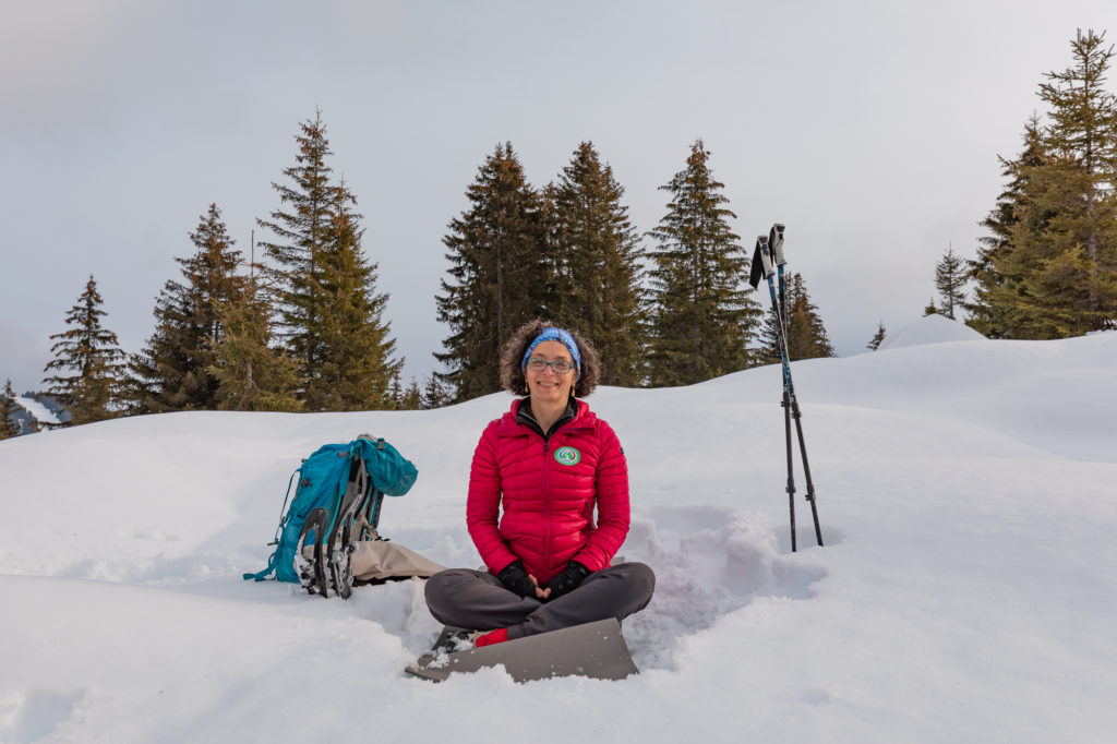 que faire aux saisies snowga yoga des neiges