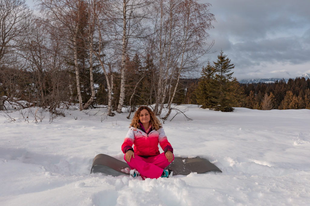 que faire aux saisies snowga yoga des neiges