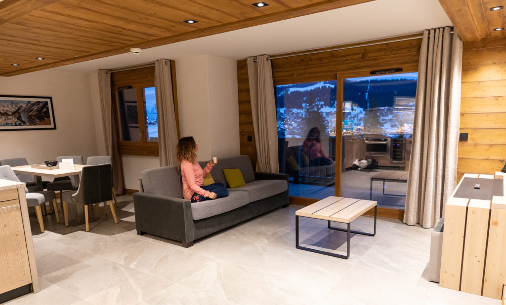 hebergement luxe les saisies residence amaya
