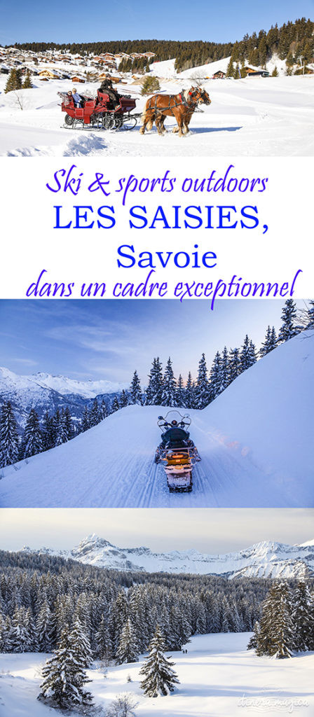 Les Saisies en Savoie : ski et activités outdoor dans un cadre exceptionnel.