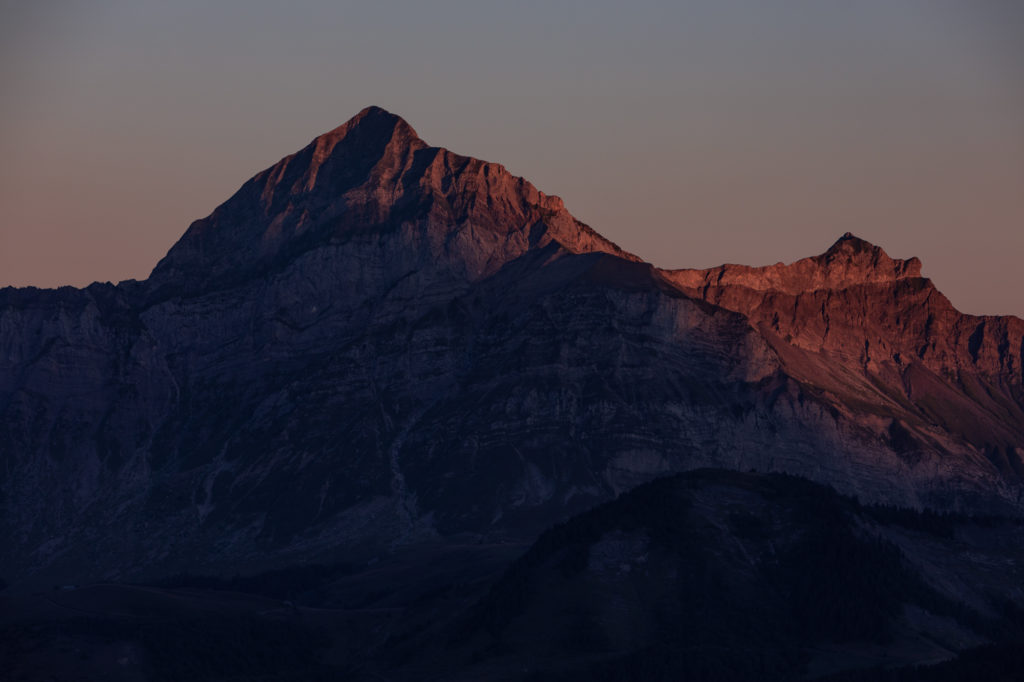 Randonnées dans le Beaufortain : mont Bisanne aux Saisies