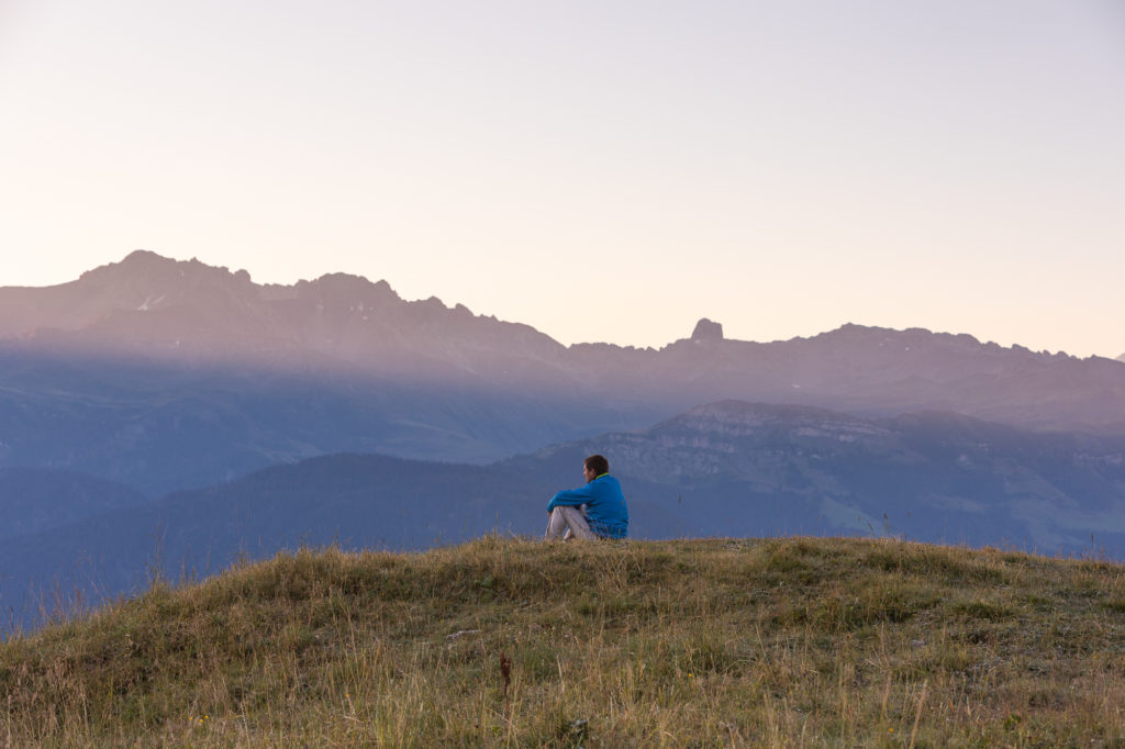 Randonnées dans le Beaufortain : mont Bisanne aux Saisies