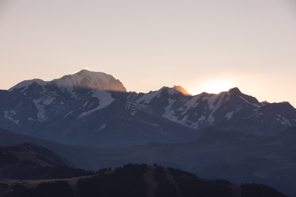 Randonnées dans le Beaufortain : mont Bisanne aux Saisies