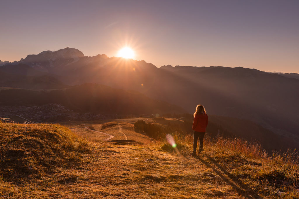 Randonnées dans le Beaufortain : mont Bisanne aux Saisies