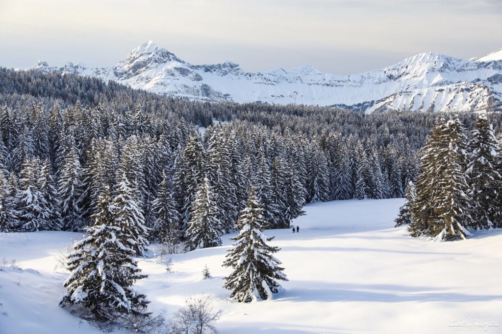 stations de ski familiales dans les montagnes françaises
