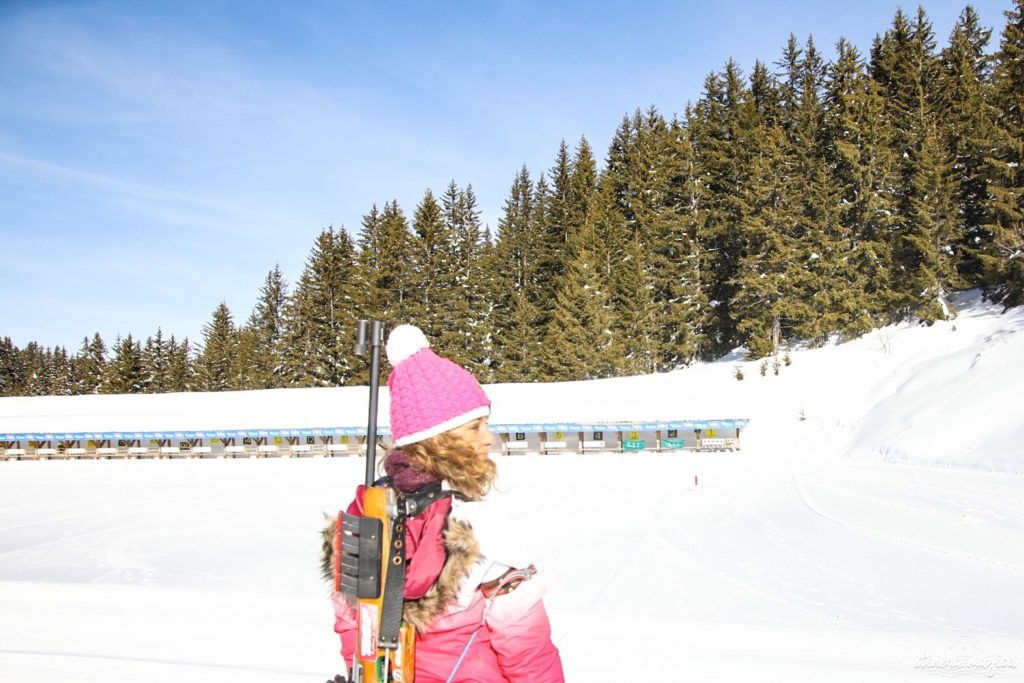 Les Saisies ou le ski en pleine nature. Que faire aux Saisies ? Activités outdoor et bonnes adresses . Biathlon aux Saisies