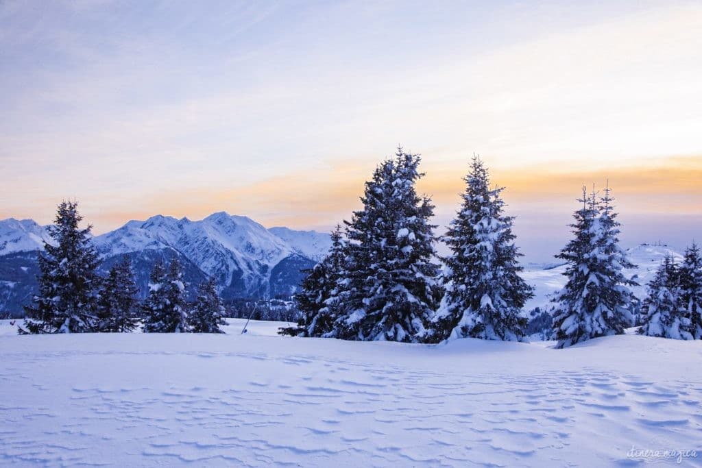 stations de ski familiales dans les montagnes françaises