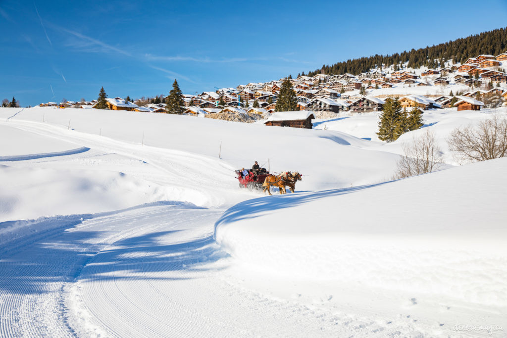 stations de ski familiales dans les montagnes françaises