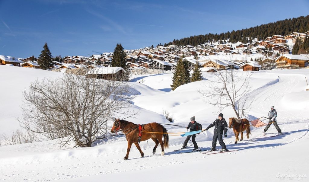 stations de ski familiales dans les montagnes françaises