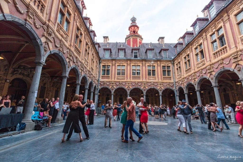 Lille romantique : week-end romantique à Lille. Hôtel romantique, bonnes adresses à Lille