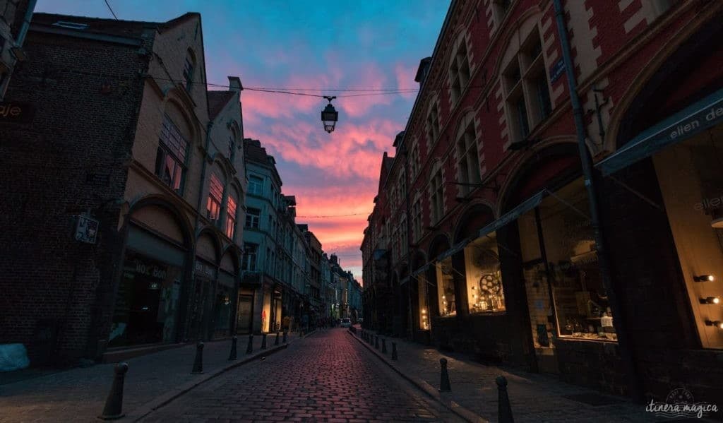 Lille romantique : week-end romantique à Lille. Hôtel romantique, bonnes adresses à Lille