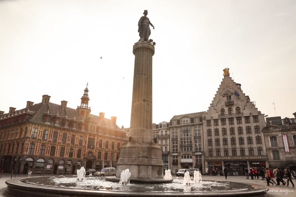 Lille romantique : week-end romantique à Lille. Hôtel romantique, bonnes adresses à Lille