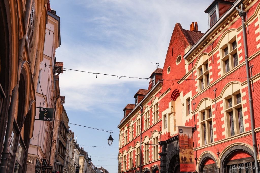 Lille romantique : week-end romantique à Lille. Hôtel romantique, bonnes adresses à Lille